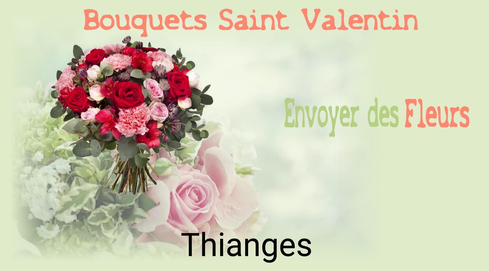 Roses de Saint-Valentin livrées à Thianges