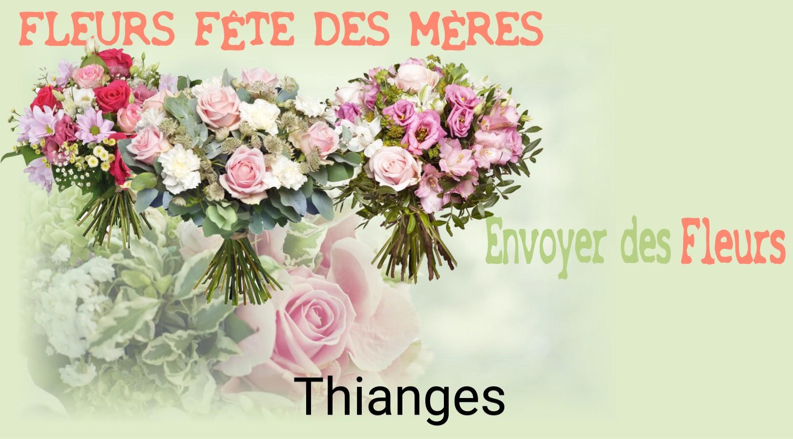Bouquet de Fête des Mères livré à Thianges